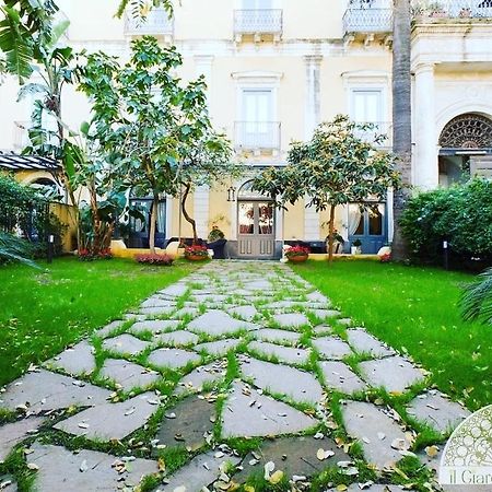 Il Giardino Falcone Катания Экстерьер фото