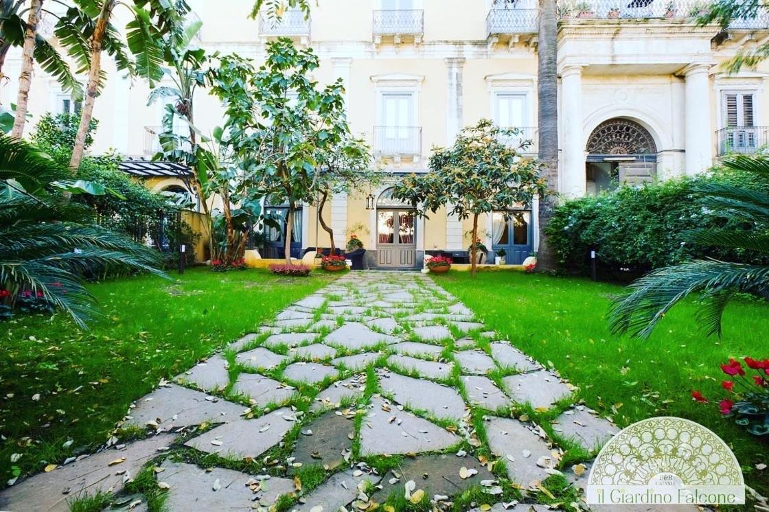 Il Giardino Falcone Катания Экстерьер фото