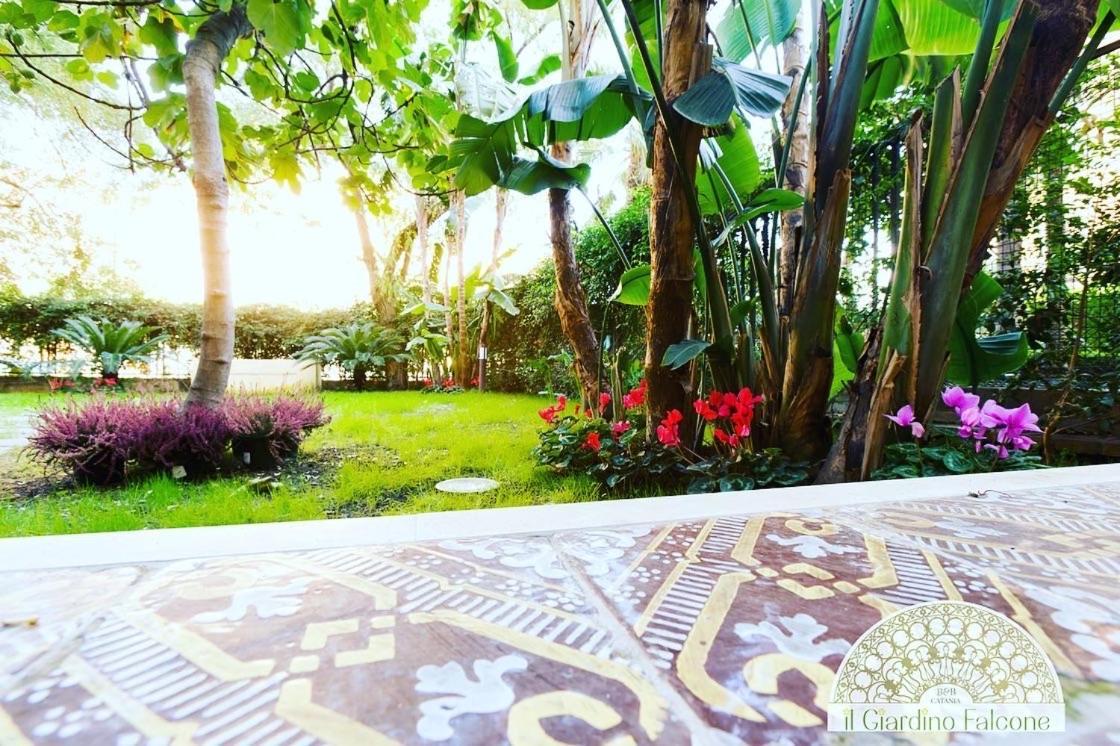 Il Giardino Falcone Катания Экстерьер фото