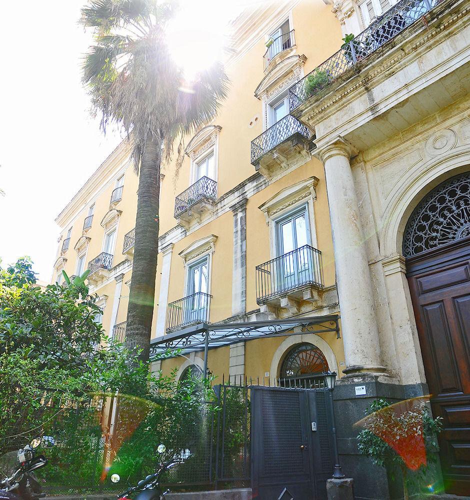 Il Giardino Falcone Катания Экстерьер фото